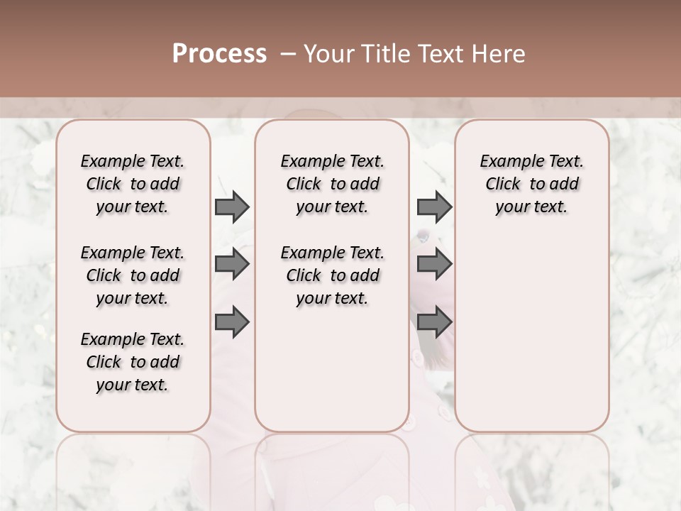 Laughter Young Child PowerPoint Template