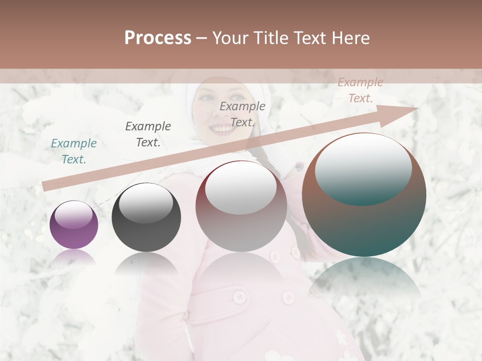 Laughter Young Child PowerPoint Template