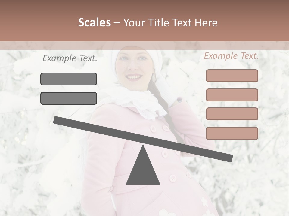 Laughter Young Child PowerPoint Template