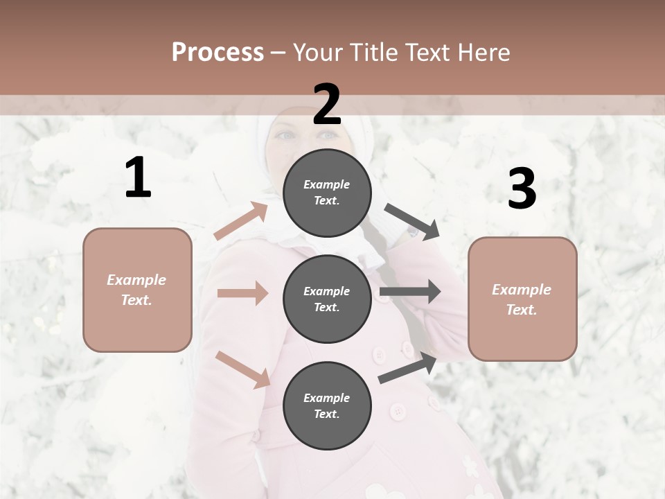 Laughter Young Child PowerPoint Template