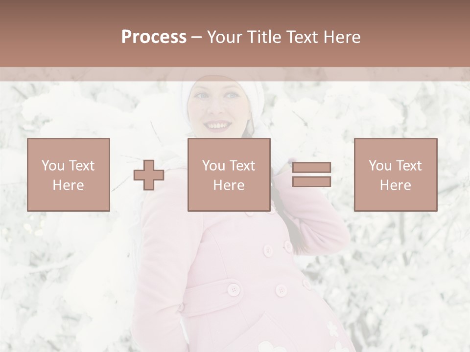 Laughter Young Child PowerPoint Template