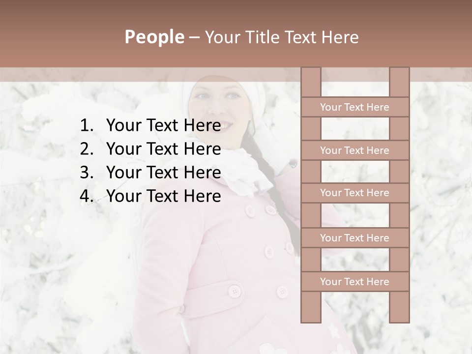 Laughter Young Child PowerPoint Template