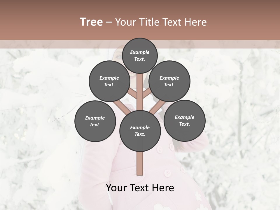 Laughter Young Child PowerPoint Template