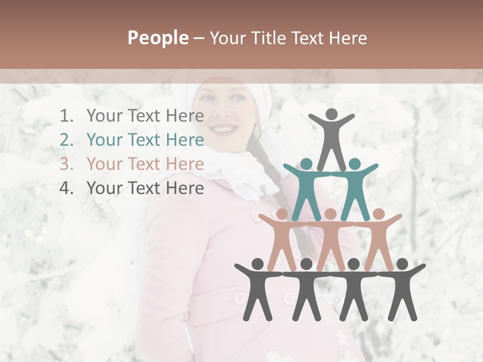 Laughter Young Child PowerPoint Template