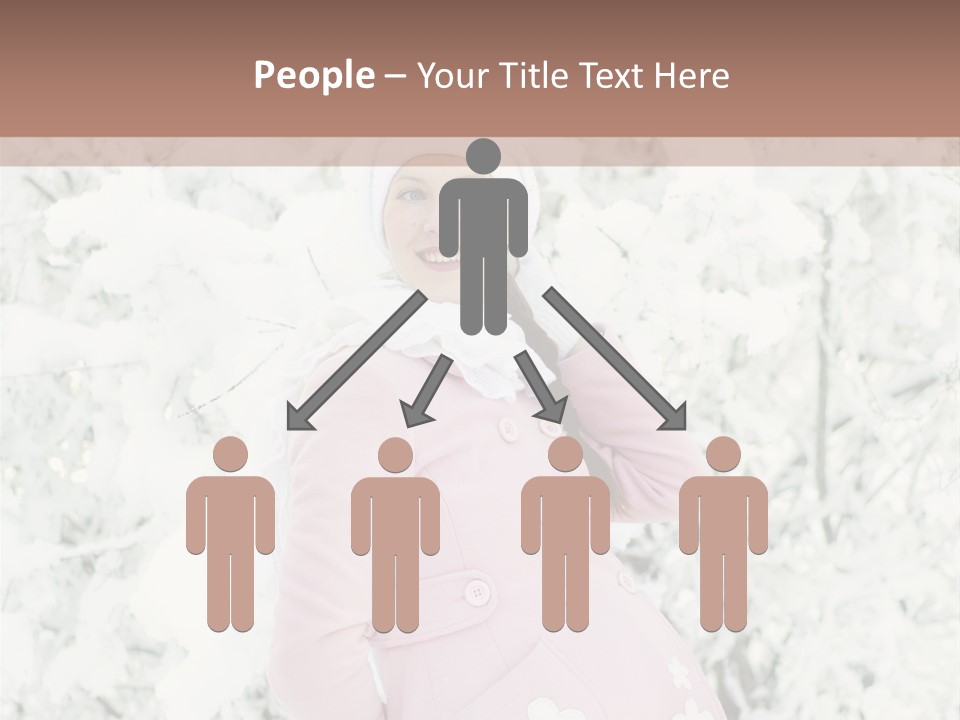 Laughter Young Child PowerPoint Template