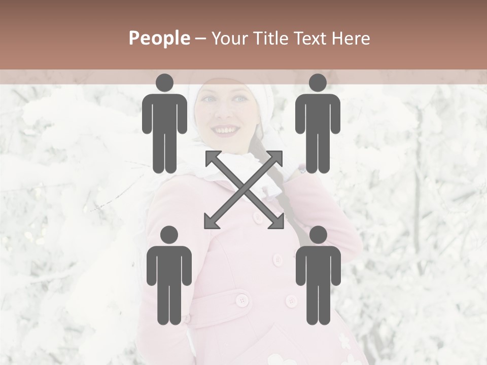 Laughter Young Child PowerPoint Template