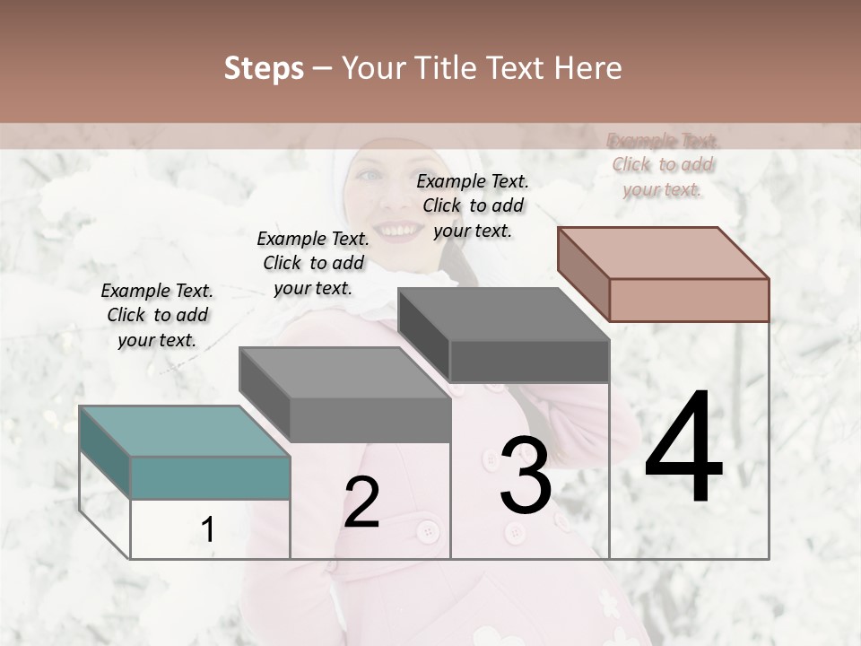 Laughter Young Child PowerPoint Template