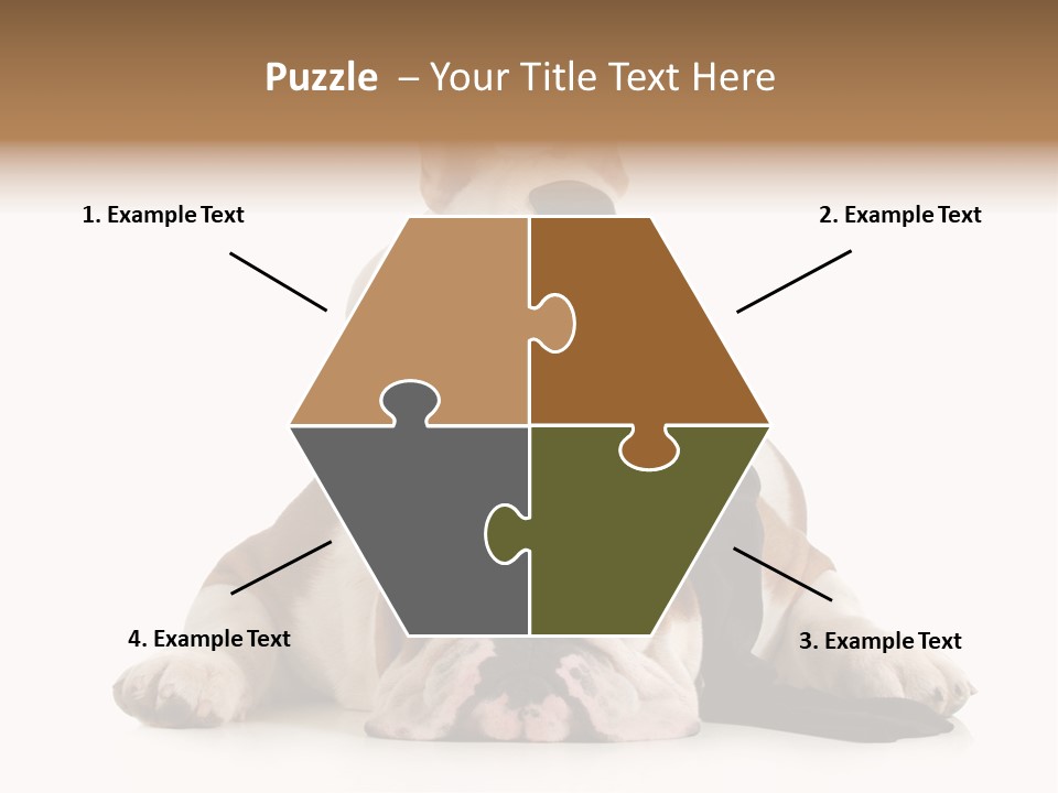 Paws Canine Mates PowerPoint Template