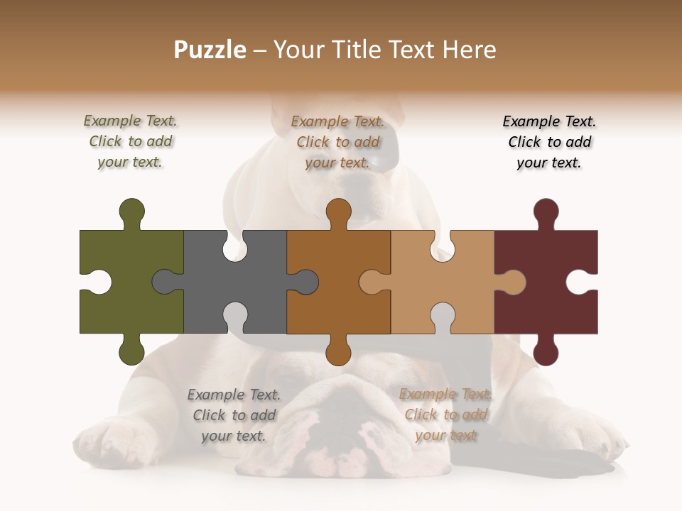 Paws Canine Mates PowerPoint Template