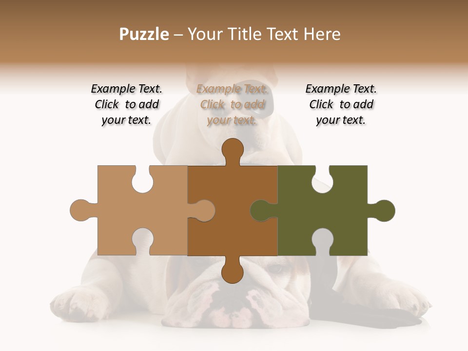 Paws Canine Mates PowerPoint Template