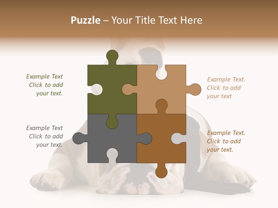 Paws Canine Mates PowerPoint Template