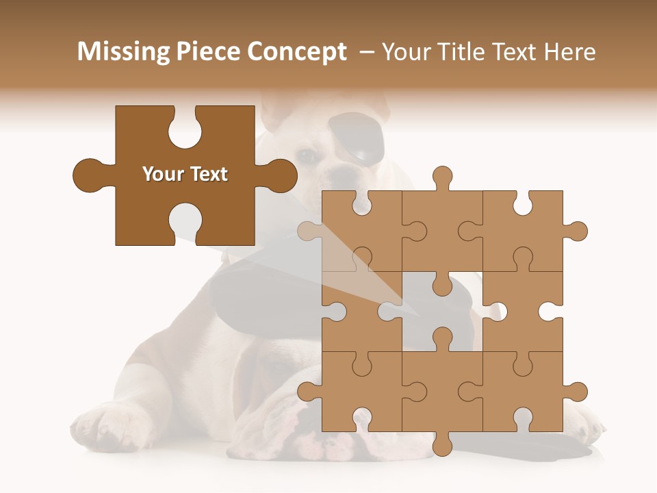 Paws Canine Mates PowerPoint Template