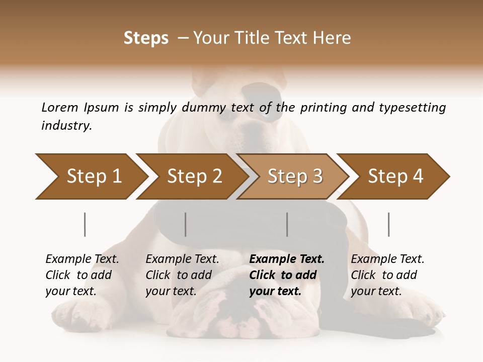 Paws Canine Mates PowerPoint Template