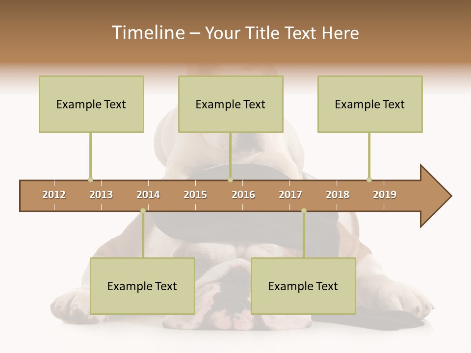 Paws Canine Mates PowerPoint Template
