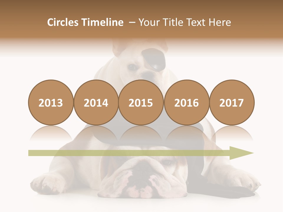 Paws Canine Mates PowerPoint Template