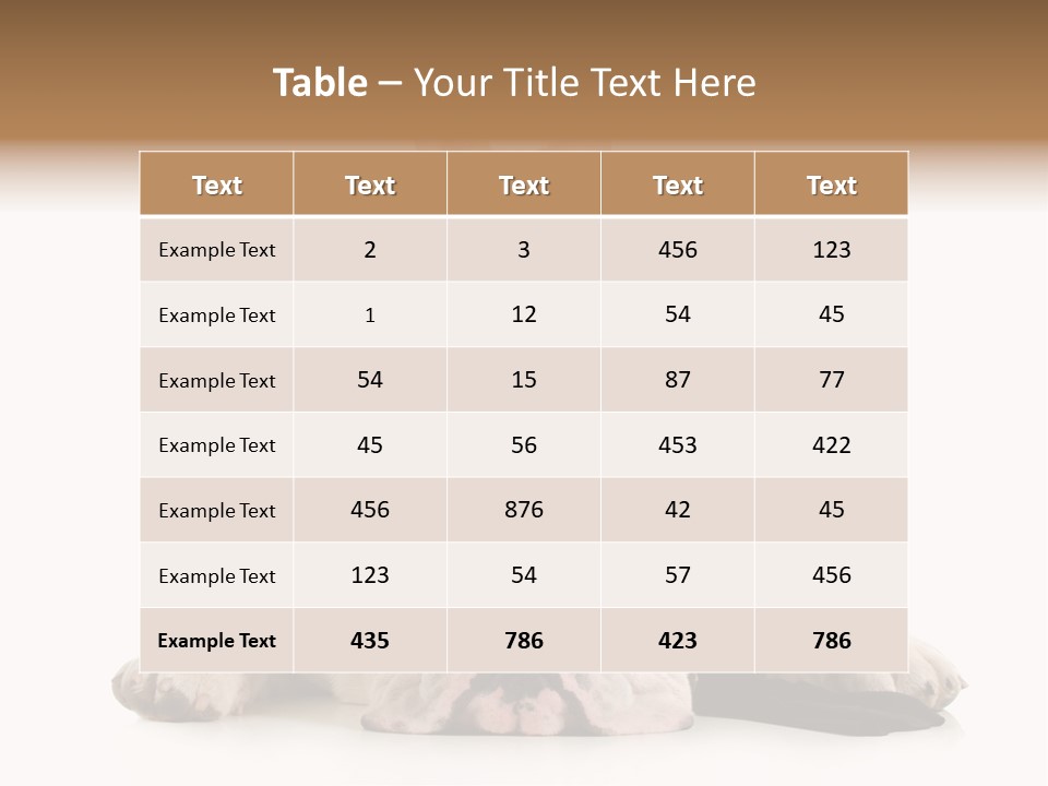 Paws Canine Mates PowerPoint Template