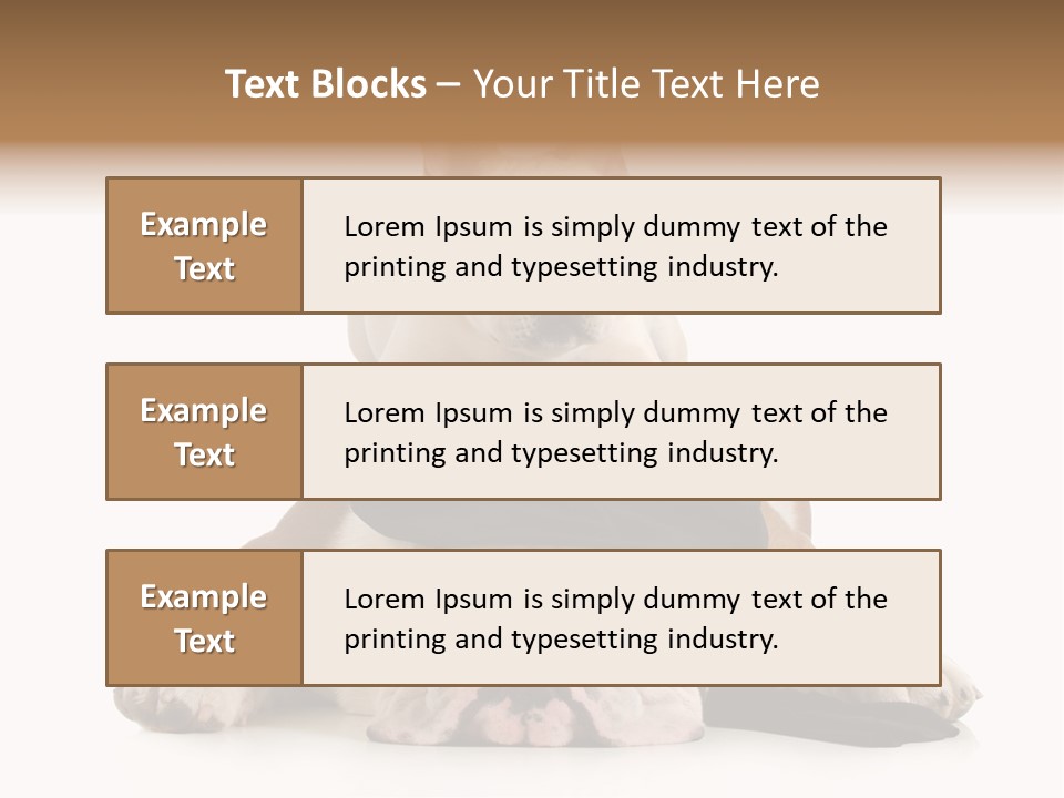 Paws Canine Mates PowerPoint Template