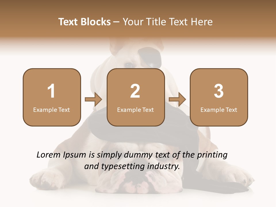 Paws Canine Mates PowerPoint Template