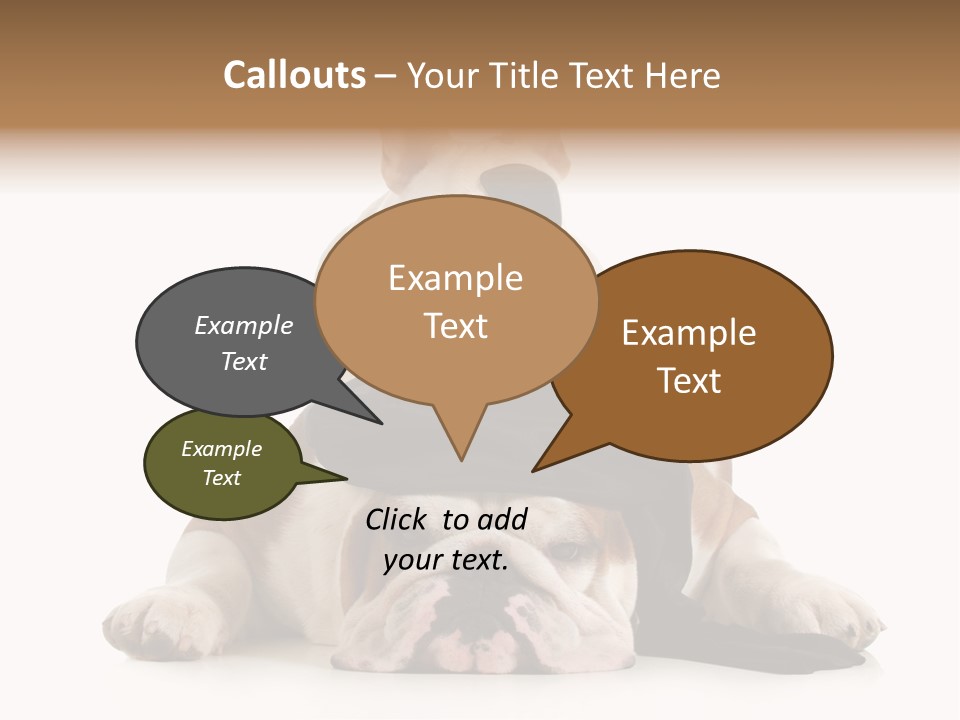 Paws Canine Mates PowerPoint Template