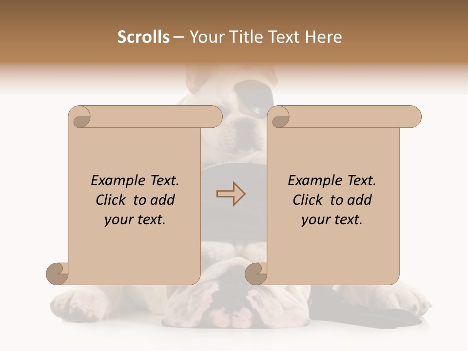 Paws Canine Mates PowerPoint Template