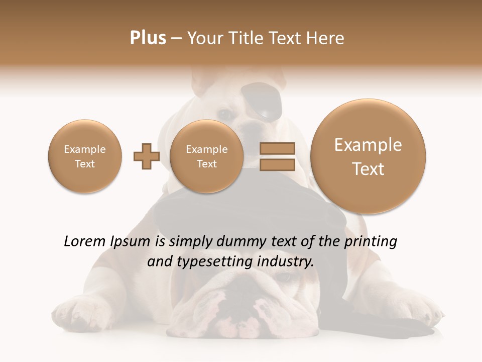 Paws Canine Mates PowerPoint Template