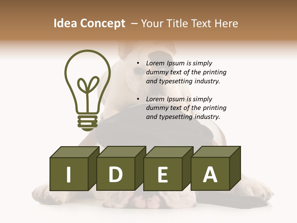 Paws Canine Mates PowerPoint Template