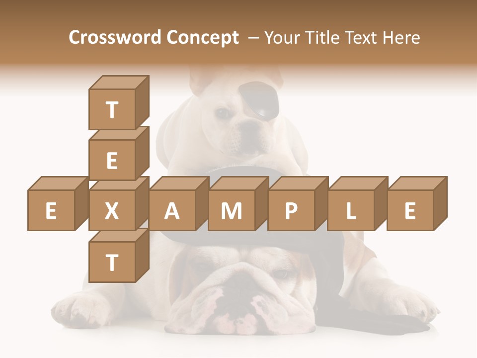 Paws Canine Mates PowerPoint Template