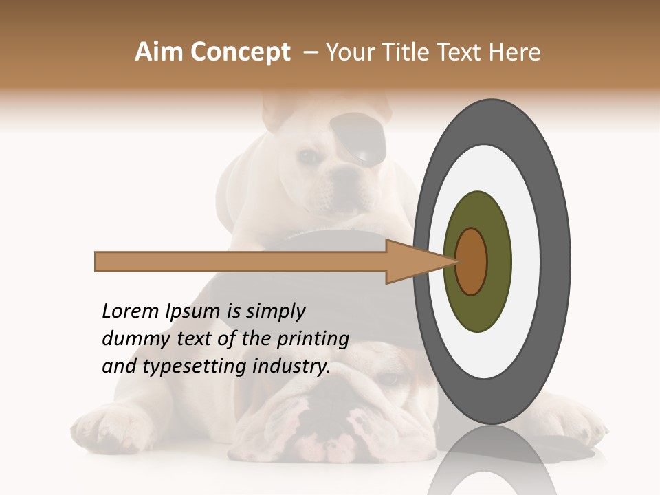 Paws Canine Mates PowerPoint Template