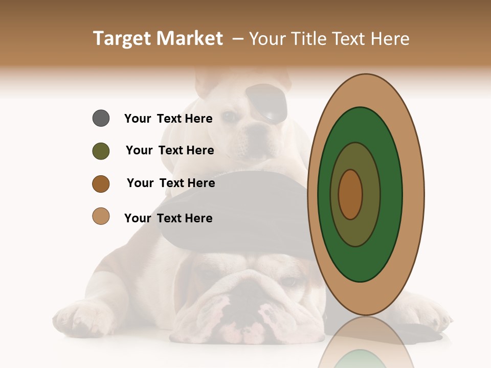 Paws Canine Mates PowerPoint Template
