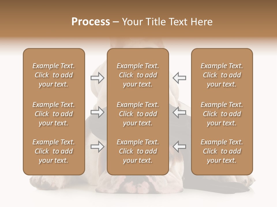 Paws Canine Mates PowerPoint Template