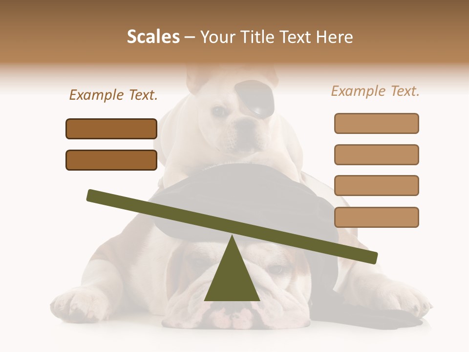 Paws Canine Mates PowerPoint Template