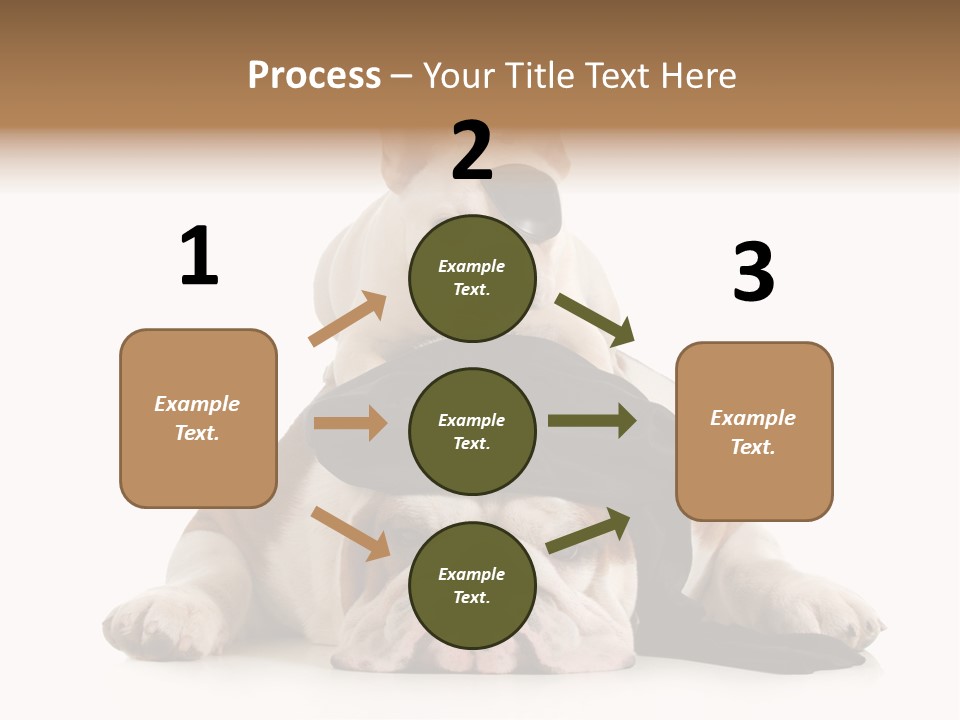 Paws Canine Mates PowerPoint Template