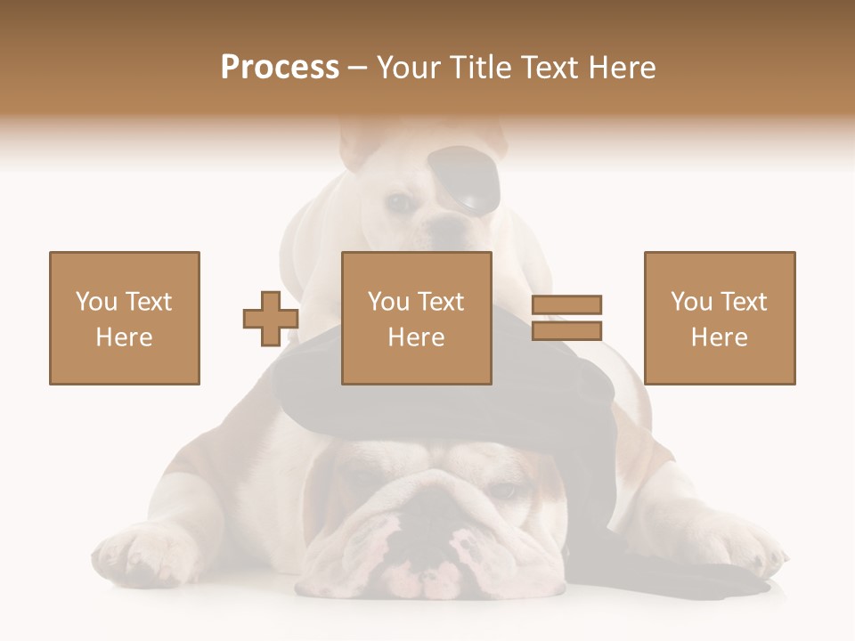 Paws Canine Mates PowerPoint Template