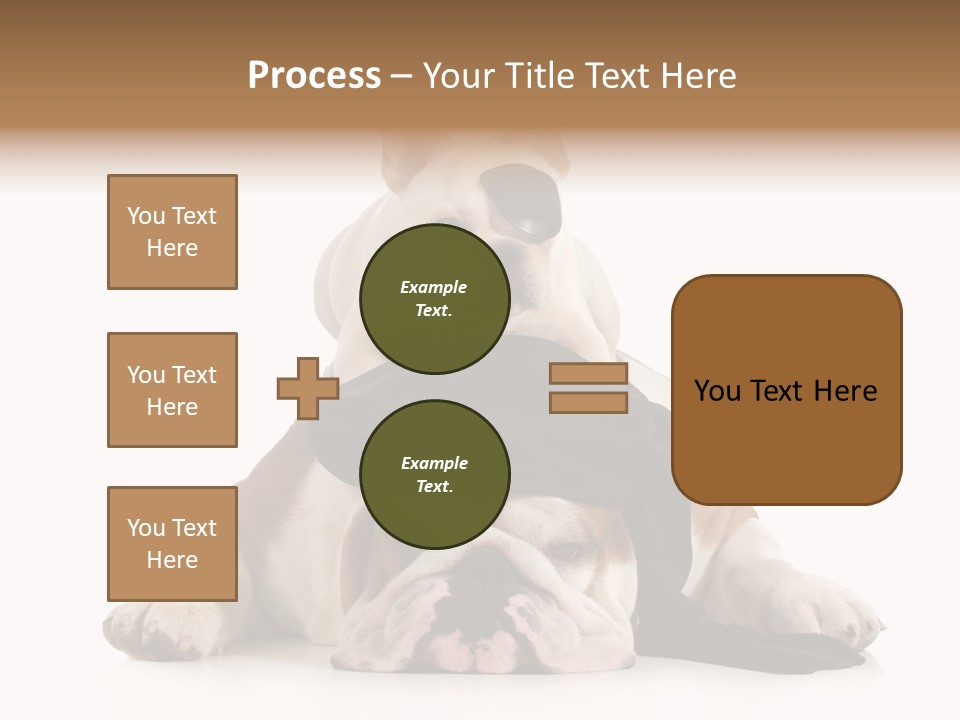 Paws Canine Mates PowerPoint Template