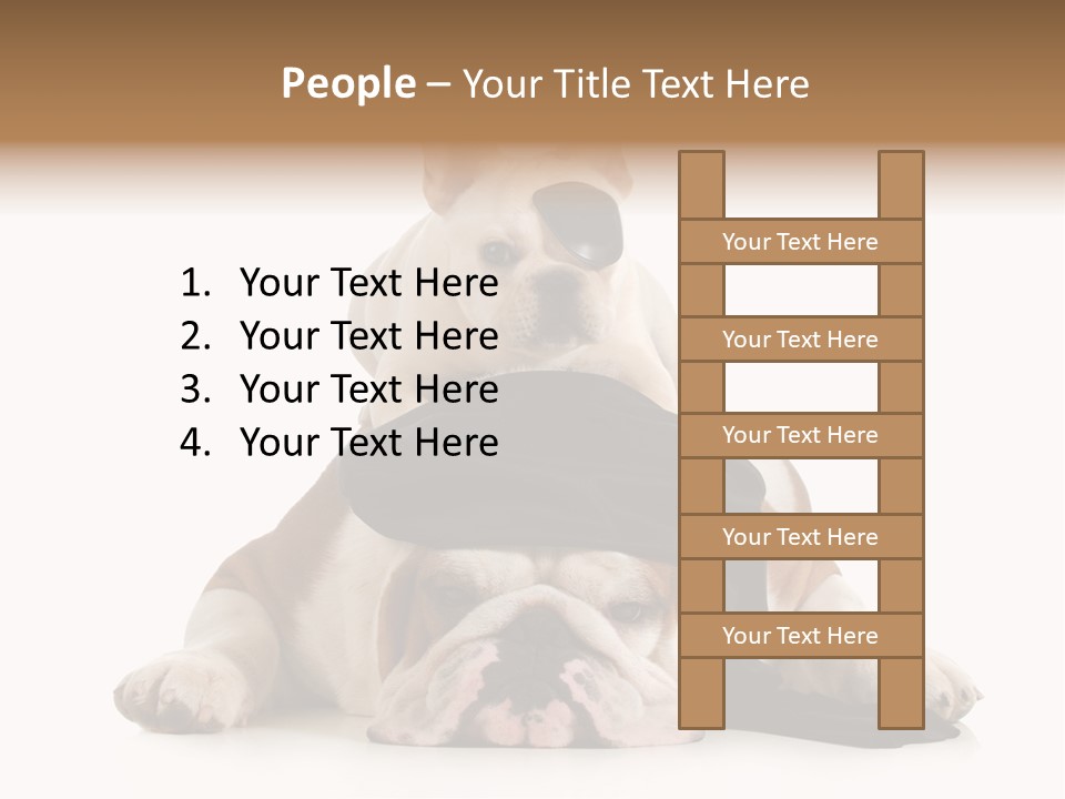 Paws Canine Mates PowerPoint Template