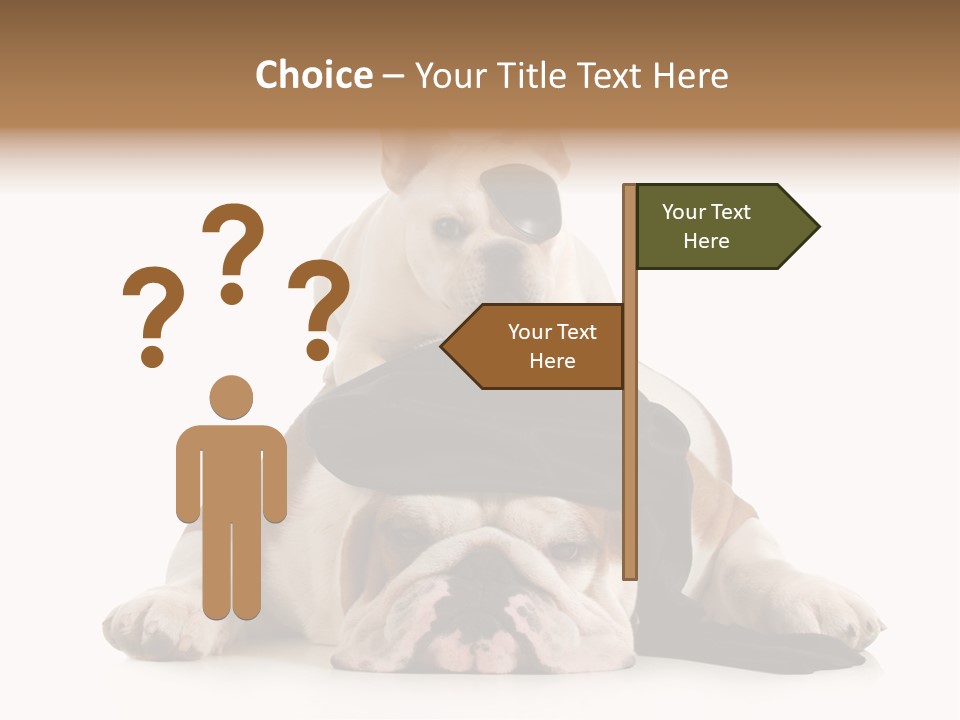 Paws Canine Mates PowerPoint Template