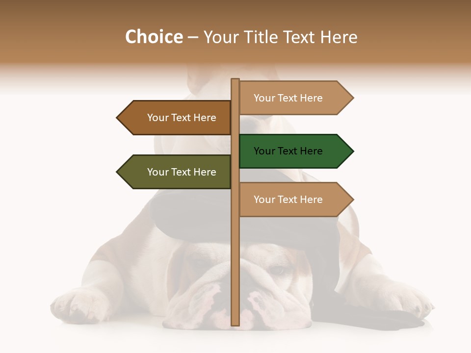 Paws Canine Mates PowerPoint Template