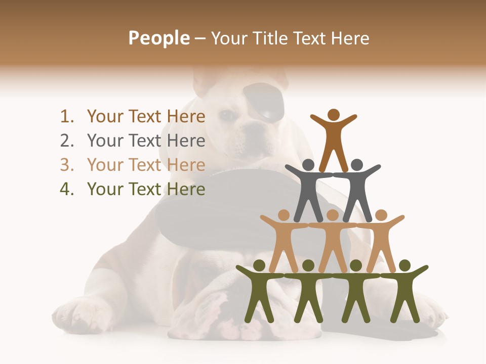 Paws Canine Mates PowerPoint Template