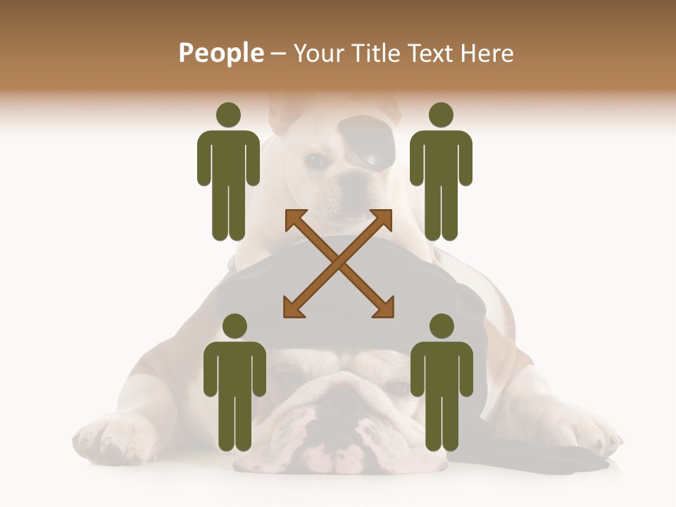 Paws Canine Mates PowerPoint Template