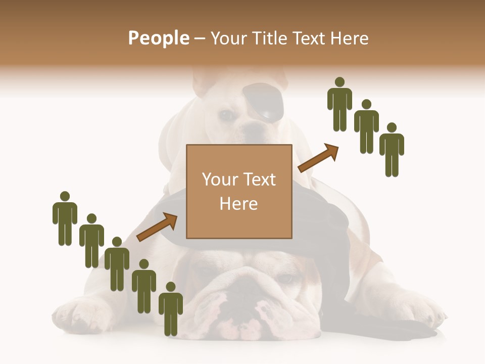 Paws Canine Mates PowerPoint Template