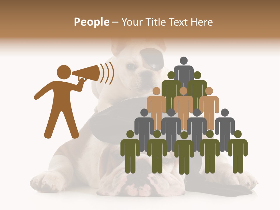 Paws Canine Mates PowerPoint Template