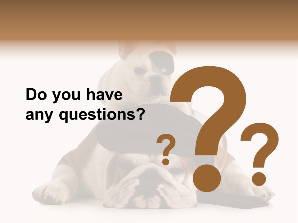 Paws Canine Mates PowerPoint Template