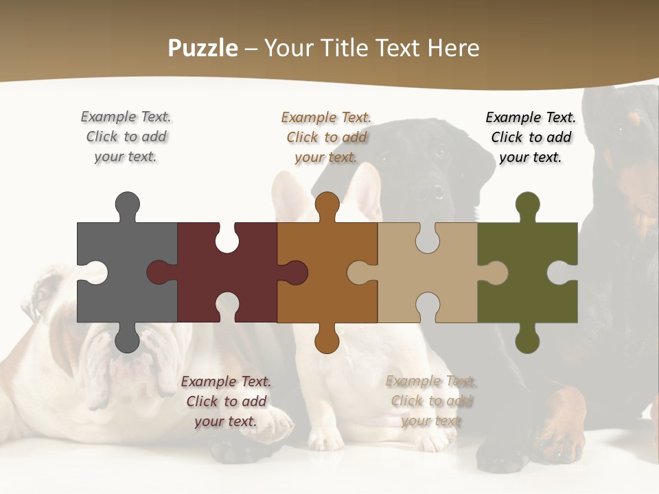 Looks Muscular Growth PowerPoint Template