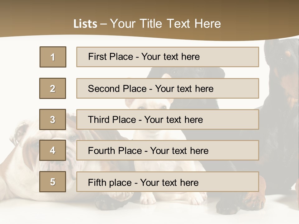 Looks Muscular Growth PowerPoint Template