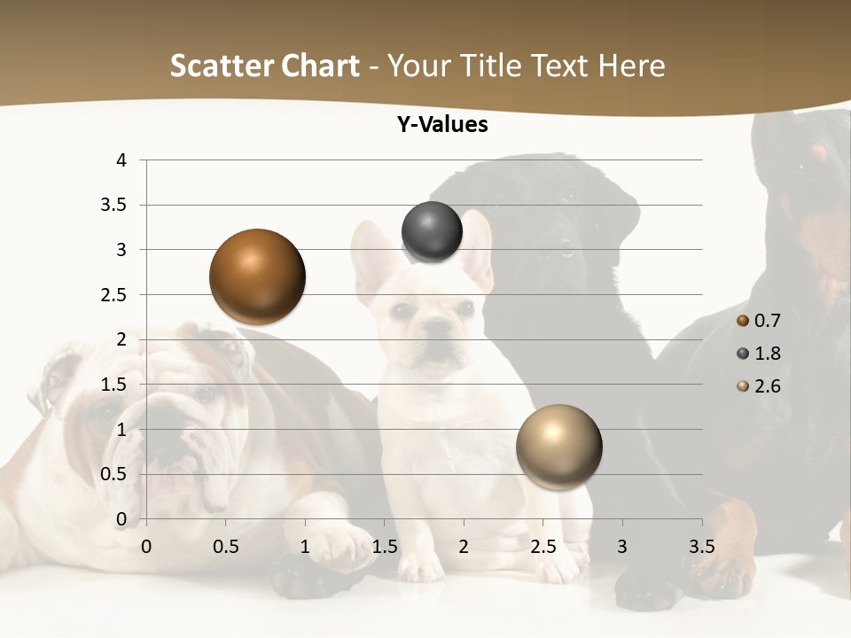 Looks Muscular Growth PowerPoint Template