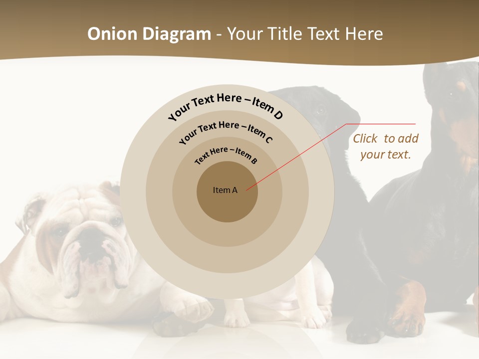 Looks Muscular Growth PowerPoint Template