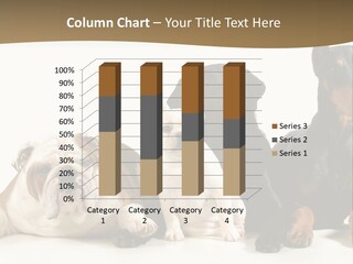 Looks Muscular Growth PowerPoint Template