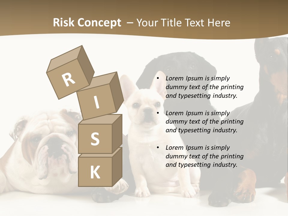 Looks Muscular Growth PowerPoint Template