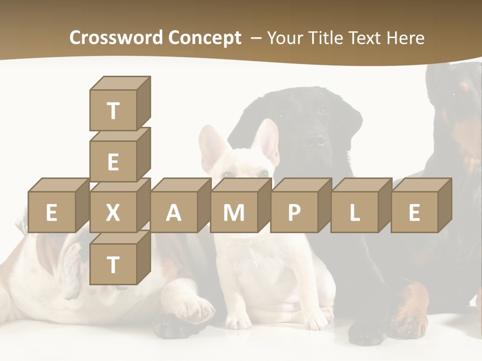 Looks Muscular Growth PowerPoint Template