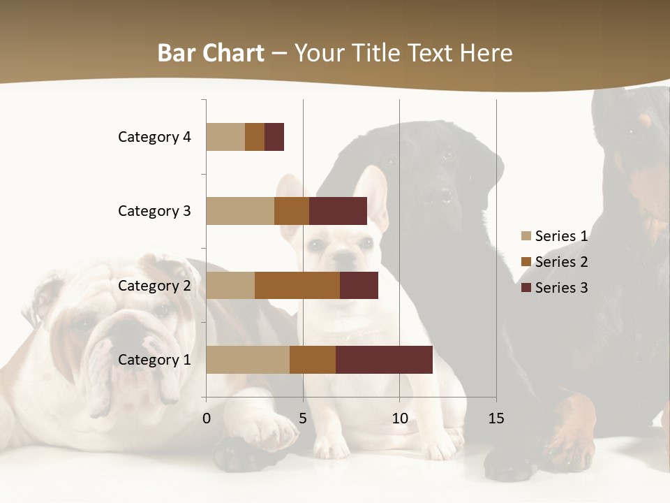 Looks Muscular Growth PowerPoint Template